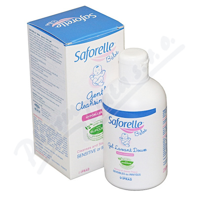 SAFORELLE Bébé jemný čistící gel 250ml