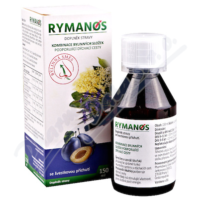 Rymanos sirup 150ml