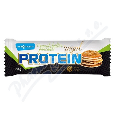ROYAL PROTEIN DELIGHT Peanut butter pancakes 60g