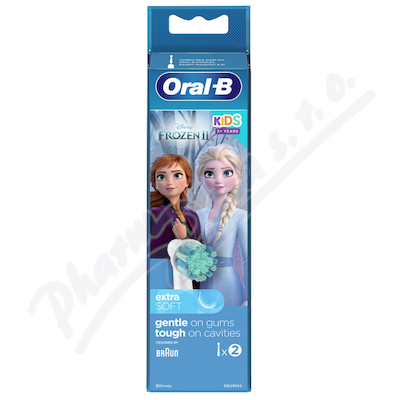 Oral-B kartáčkové hlavice Kids Frozen 2ks