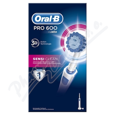 Oral-B El.kart. PRO600 Sensitive