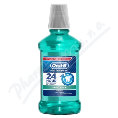 Oral-B ústní voda Deep Clean 250 ml
