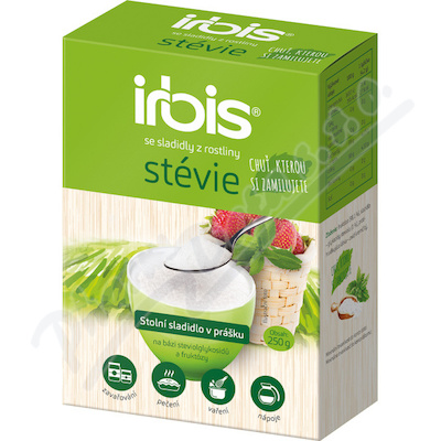 IRBIS se sladidly ze Stévie 250g