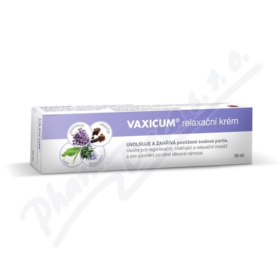 Vaxicum relaxační krém 50ml