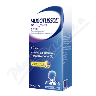 Mugotussol 10mg/5ml sir. 190ml