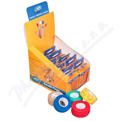 Rychlonáplast elastická karton mix 5-ti barev