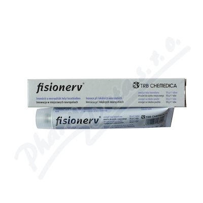 Fisionerv emulgel na lokální použití 50 g tuba