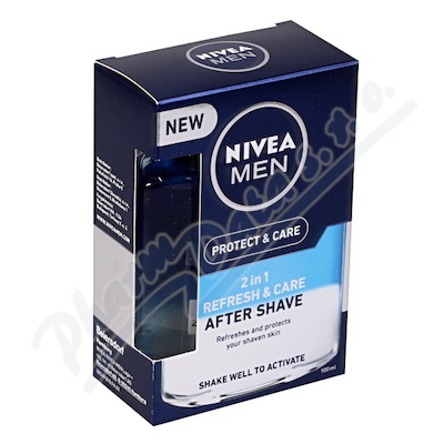 NIVEA MEN voda po hol.P&C 2v1 100ml 88569