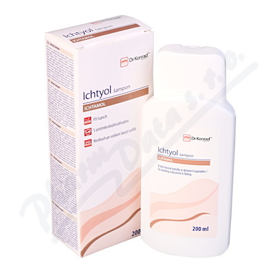 Ichtyol šampon DrKonrad 200 ml