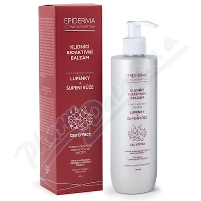 EPIDERMA bioaktivní CBD balzám Lupénka 300ml