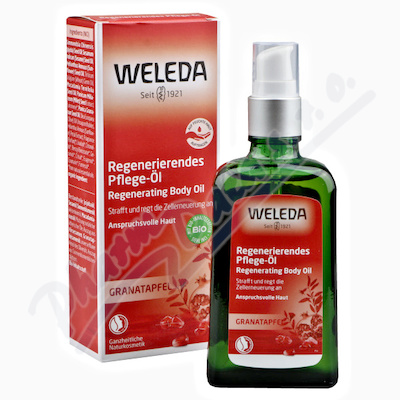 WELEDA Granátové jablko regenerační olej 100ml