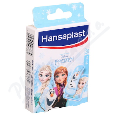 Hansaplast Junior Frozen náplast 20ks