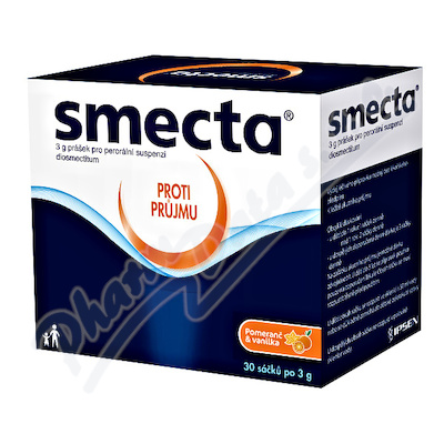 Smecta 3g por.plv.sus.30