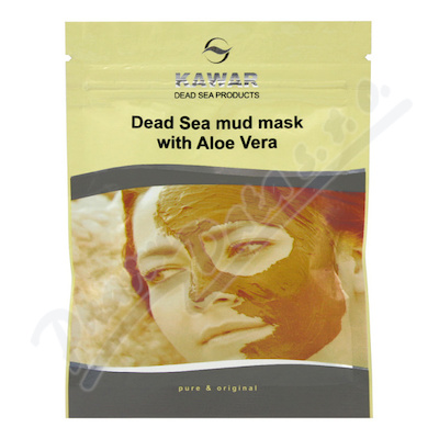 KAWAR Pleť.maska Aloe vera+minerály z Mr.moře 75g