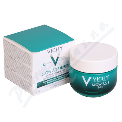 VICHY SLOW AGE Noční péče 50ml