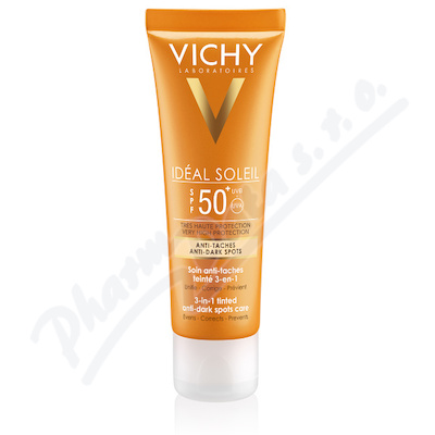 VICHY IDÉAL SOLEIL Krém proti skvrnám 50ml