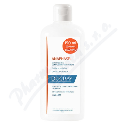 DUCRAY Anaphase+ šampon-vypadávání vlasů 400ml