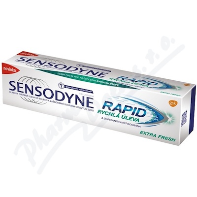 Sensodyne Rapid Extra Fresh zubní pasta 75 ml