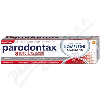 Parodontax Kompletní ochrana whitening 75ml