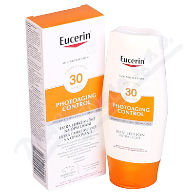 EUCERIN SUN Mléko op. Photoaging SPF30 150ml