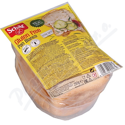 SCHAR PAN BLANCO chléb speciál.bez lepku bílý 250g