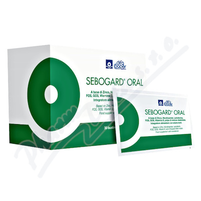 Sebogard Oral 30 sáčků | Lékárny IPC