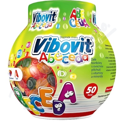 Vibovit Abeceda Jelly 50 new