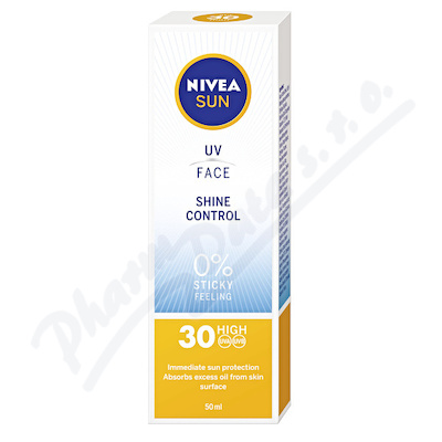 NIVEA SUN opal.krém zmaťnující OF30 50ml 86004