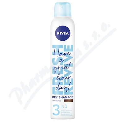 NIVEA suchý šampon pro tm.vlasy 200ml 88613