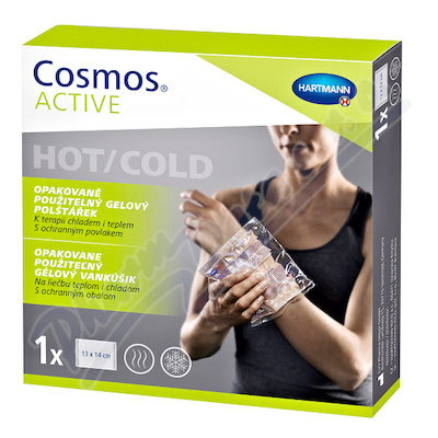 Cosmos Active - Gel polštářek opakov.použití malý