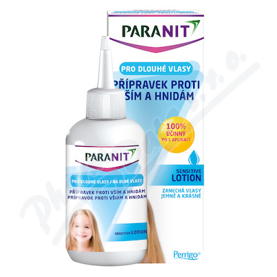 Paranit Sensitive lotion pro dlouhé vlasy 150ml