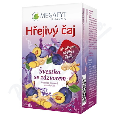 Megafyt Švestka se zázvorem 20x2.5g