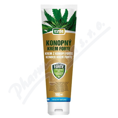 Konopný krém Forte 100ml