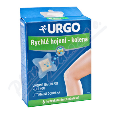 URGO FAST HEALING-KNEE na kolena hydrok.nápl.6ks