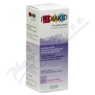 PEDIAKID Pro snadné usínání 125ml