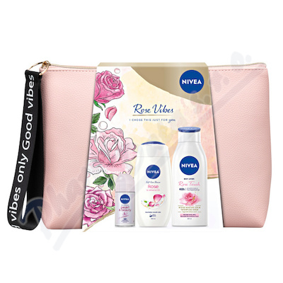 NIVEA BAG Rose Vibes set 2021