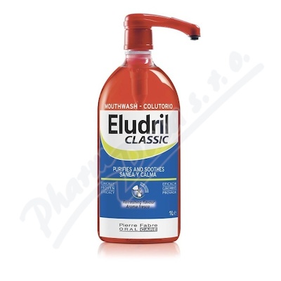 ELUDRIL Classic ústní voda 1l