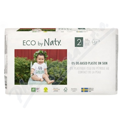 Eco by Naty plenky Mini 3-6kg 33ks