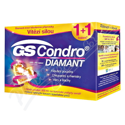 GS Condro Diamant tbl.120+40 Vánoce 2018