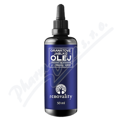 Renovality Granátové jablko olej 50ml