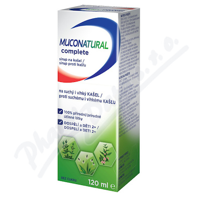 Muconatural complete sirup 120ml