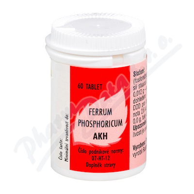 Ferrum phosphoricum AKH tbl.60