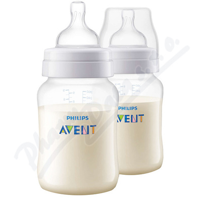 AVENT Láhev Anti-colic 260ml 2ks