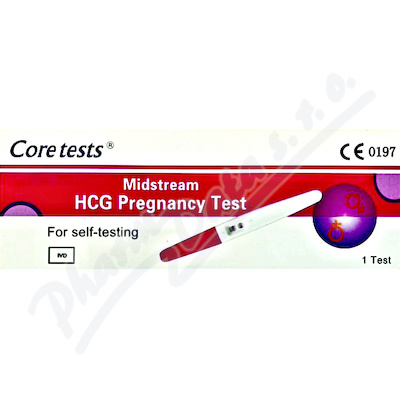 Těhotenský test hCG Midstream 1 ks
