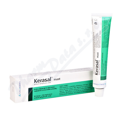 Kerasal 50mg/g+100mg/g ung.50g