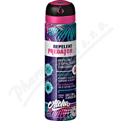 Repelent Predator ALOHA SPF30 spray 90ml