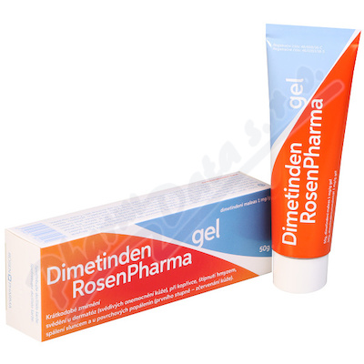 Dimetinden RosenPharma 1mg/g gel 1x50g