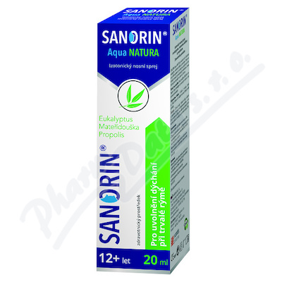 Sanorin Aqua NATURA 20ml