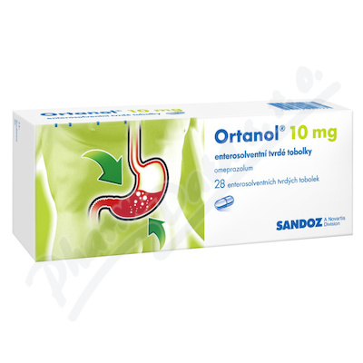 Ortanol 10mg cps.etd.28