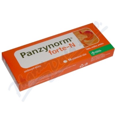 Panzynorm forte-N por.tbl.flm.10